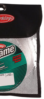 Berkley Trilene Big Game Monofilament Leaders, Clear, 100lb | 45.3kg, 110yd | 100m Fishing Line, Suitable for Saltwater Environm