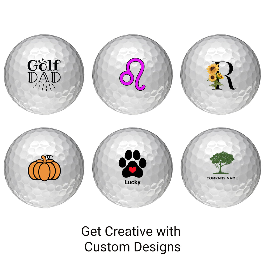 Titleist Pro V1 Custom Golf Ball | Personalized Golf Balls | Logo Golf Balls | 2 Pole