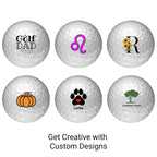 Titleist Pro V1 Custom Golf Ball | Personalized Golf Balls | Logo Golf Balls | 2 Pole