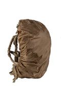 Raine Tactical Gear | Large Waterproof Rucksack Cover- High Storage Capacity and Adjustable (Coyote Brown)