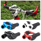 Wiroj Bluesunshine The Comfiest Ergonomic Bicycle Handlebar Rubber Grips With Anti-Slip Contoured Design And Aluminum Alloy Inne
