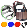 PINSAI Coon Hunting Lights High Power LED Headlamp Super Bright High Lumens 22000mAh Rechargeable Headlight Waterproof Head Spot
