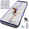 Inflatable Gymnastics Air Mat Track Air Gymnastics Track Mat Yoga Floor Cheerleading Landing Taekwondo Training Kungfu Exercise 