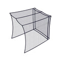 Dynamax Sports Golf Cage Net, Black, 10X10X10-Ft