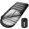 Wertycity Sleeping Bags For Adults Cold Weather & Warm, Lightweight Compact Camping Backpacking Sleeping Bag For Kids Girls Boys
