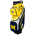 Team Effort Clubhouse Cooler Cart Bag NCAA Michigan Wolverines