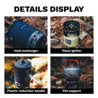 Fire-Maple Star X2 Pro Backpacking And Camping Stove-Fast Boiling, Compact And Efficient Camp Cooking Gear For Hiking, Trekking,