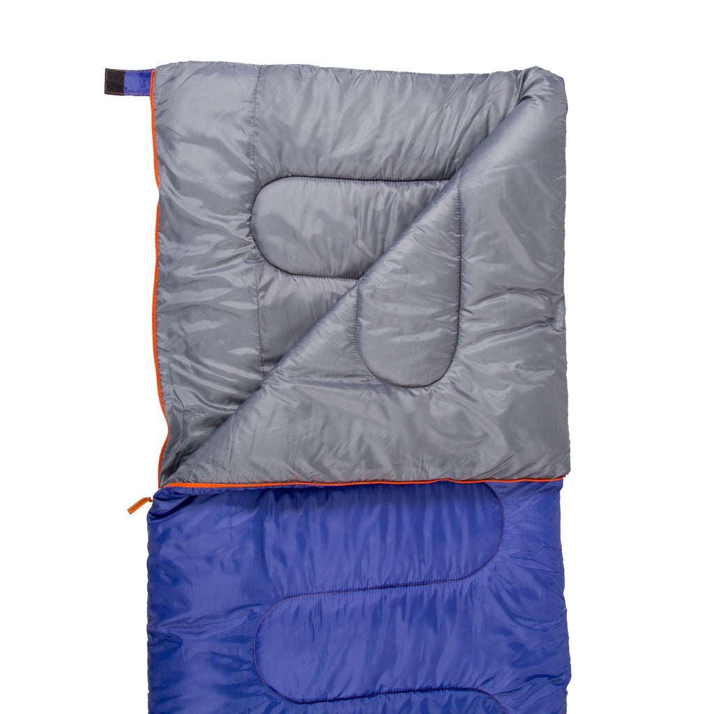 Stansport Explorer 4 Lb.-33 In X 75 In Rectangular Sleeping Bag , Blue