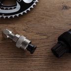 Bike Hand - Bicycle Crank Puller - Crank Removal Tool For Mountain And Road Bikes With Square Taper Bottom Bracket And Splined I