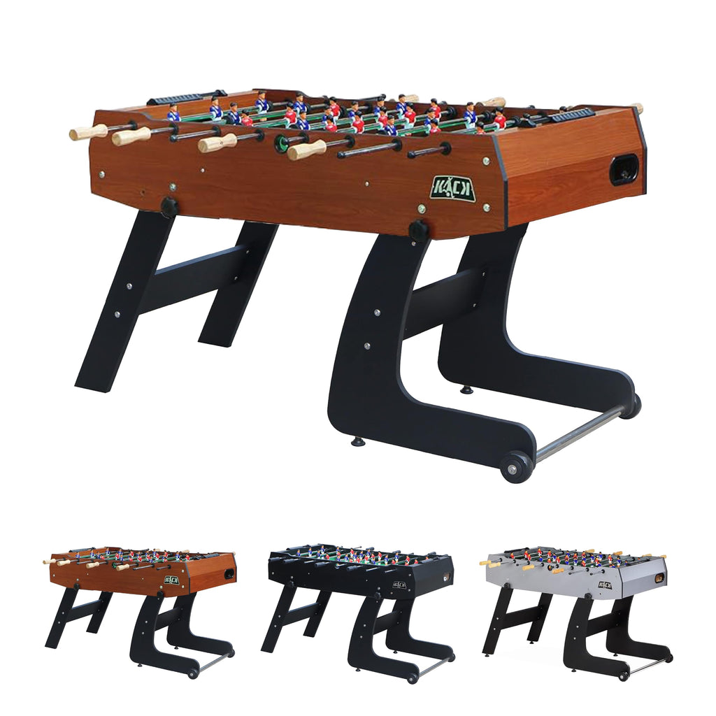 Kick Monarch 48'' Brown Folding Foosball Table (Brown)