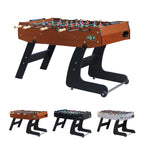 Kick Monarch 48'' Brown Folding Foosball Table (Brown)