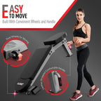Joroto Md80 Adjustable Weight Bench - 1000 Lbs Load Utility Workout Benches For Full Body Upright, Incline, Decline, And Flat Ex