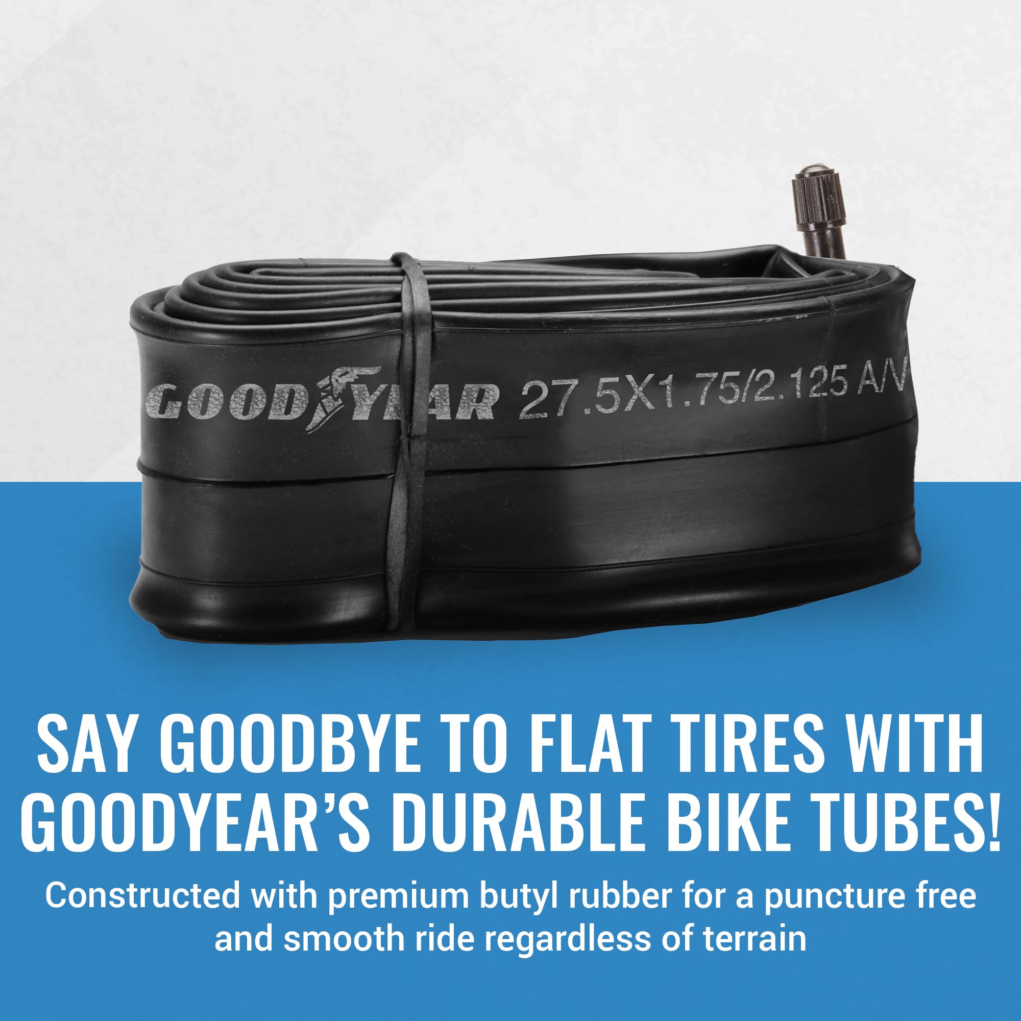 Goodyear Bicycle Tube, 27.5 X 1.75/2.125
