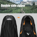 L Runnzer Single Camping Tent, Pop-Up Net With Upgraded Mesh For Sleeping Outdoor Camping Traveling