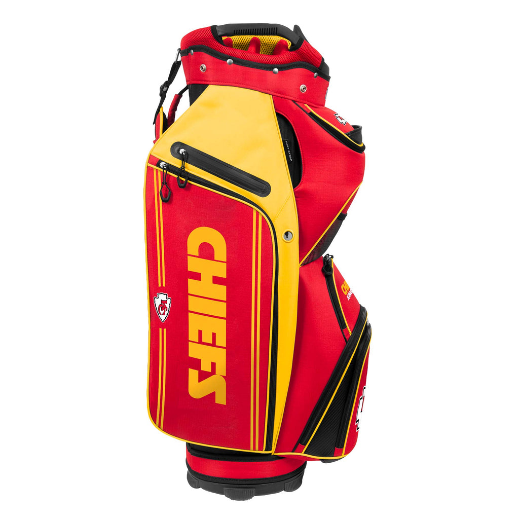 Kansas City Chiefs Bucket III Cooler Cart Golf Bag