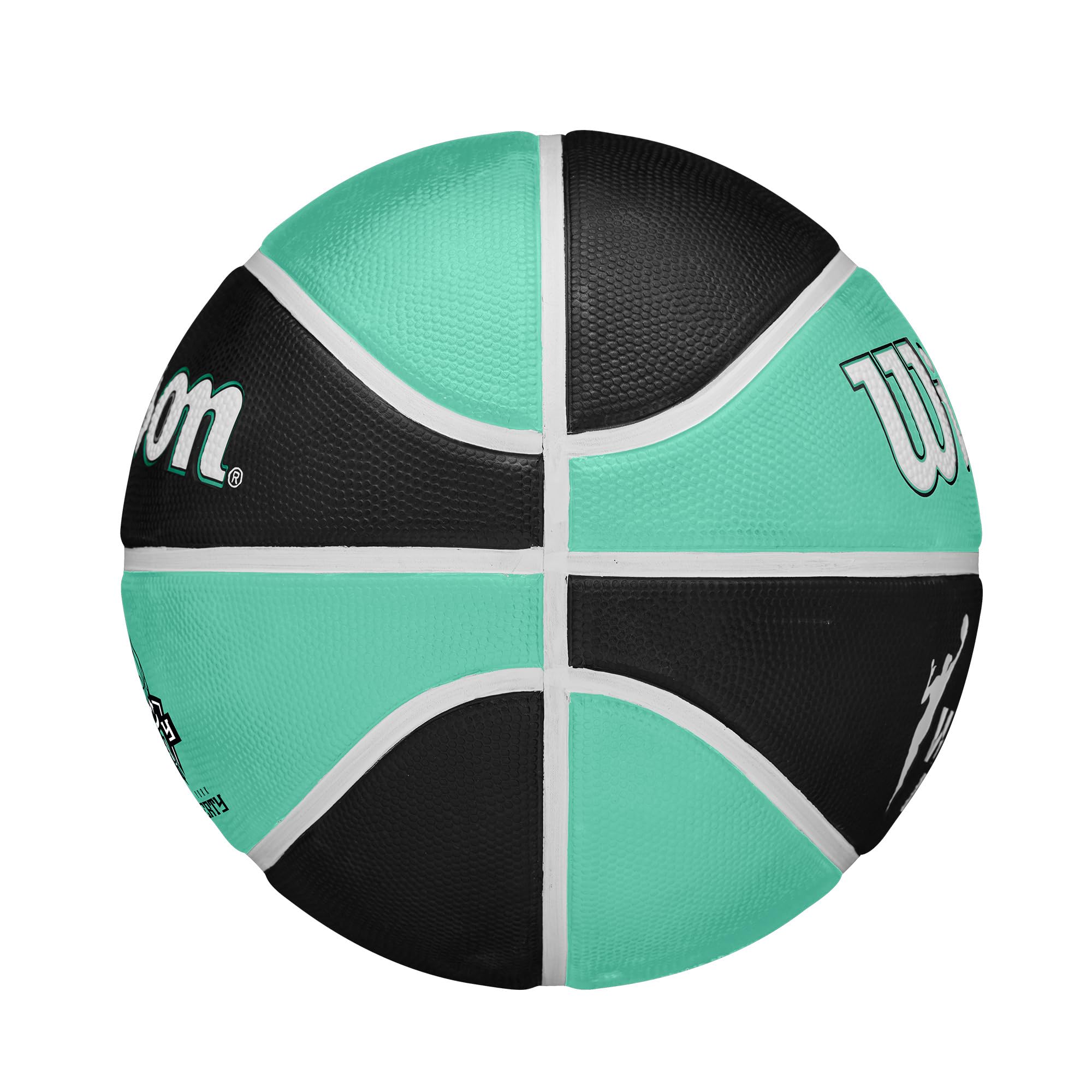 Wilson Wnba Team Tribute Basketball - Size 6 - 28.5'', New York Liberty
