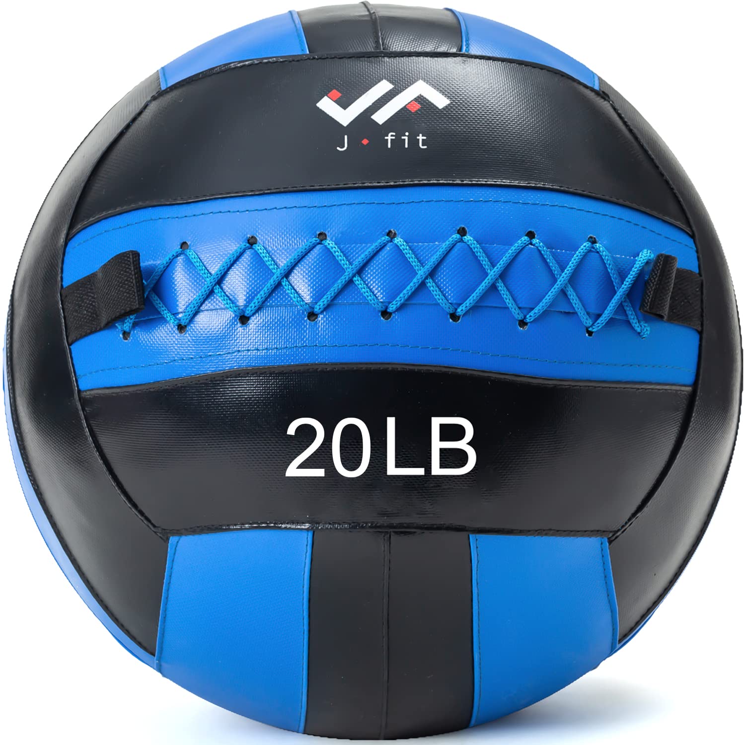Jfit Wall Ball, 20 Lb, Blueblack