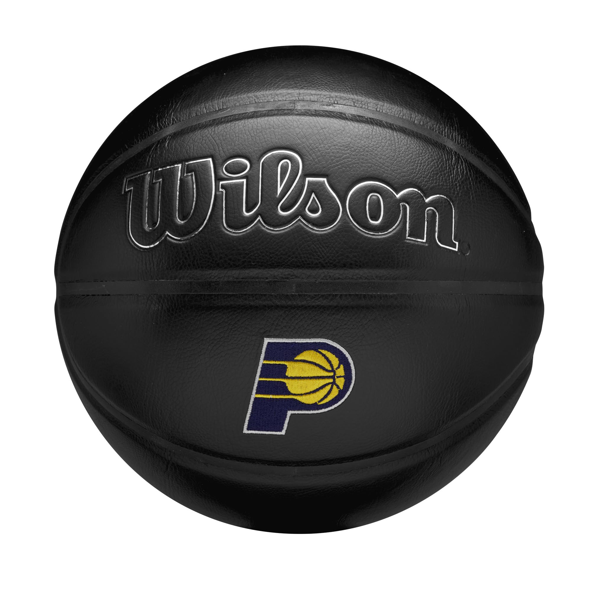 WILSON NBA Team Premiere Basketball - Indiana Pacers, Size 7-29.5