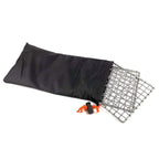 Rayeeley 2-Pack Stainless Steel Mesh Camping Grill, Bushcraft Grills Backpacker Barbecue Grills, Campfire Cooking Bbq Grate, Hig