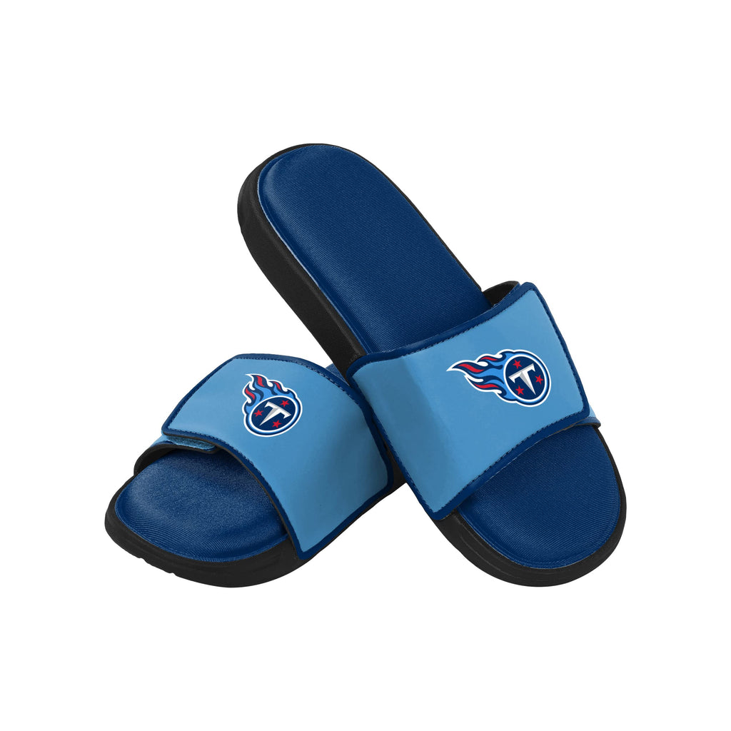 FOCO Tennessee Titans NFL Mens Foam Sport Slide - XL
