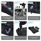Iswees Car Air Mattress,Camping Air Mattresses,Car Bed,Suv Air Mattress With Electric Pump,Two Piers And 2 Pillows,Car Inflatabl