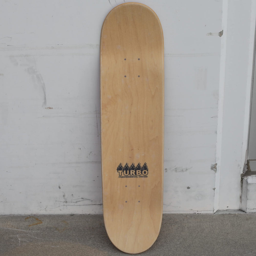 Turbo 9 X 33 Inch Clear Skateboard Grip Tape Clear