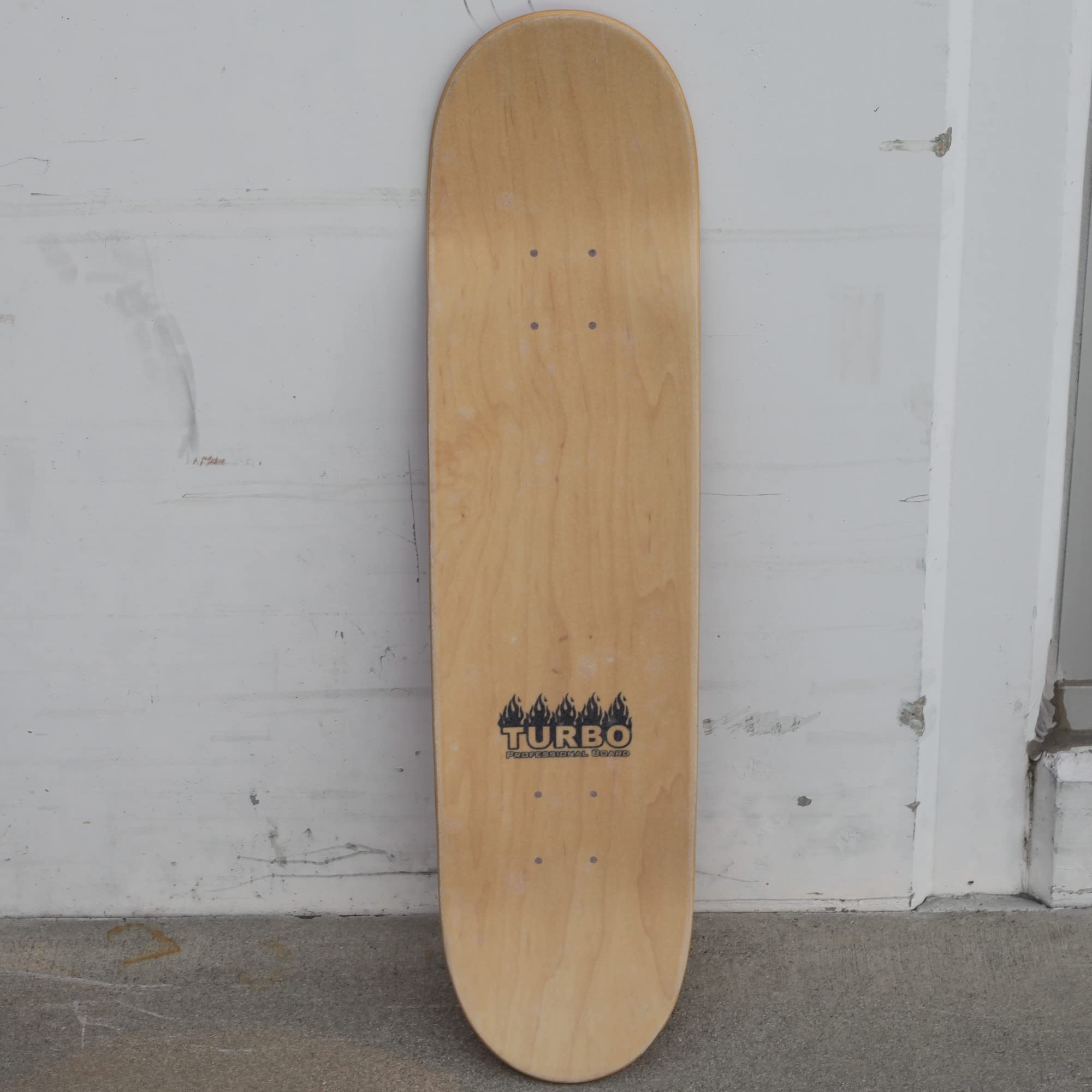 Turbo 9 X 33 Inch Clear Skateboard Grip Tape Clear