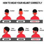 Kamugo Kids Adjustable Helmet, With Sports Protective Gear Set Knee Elbow Wrist Pads For Toddler Age 3-8 Boys Girls, Bike Skateb