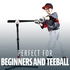 Franklin Sports Mlb Xt Youth Batting Tee,Black