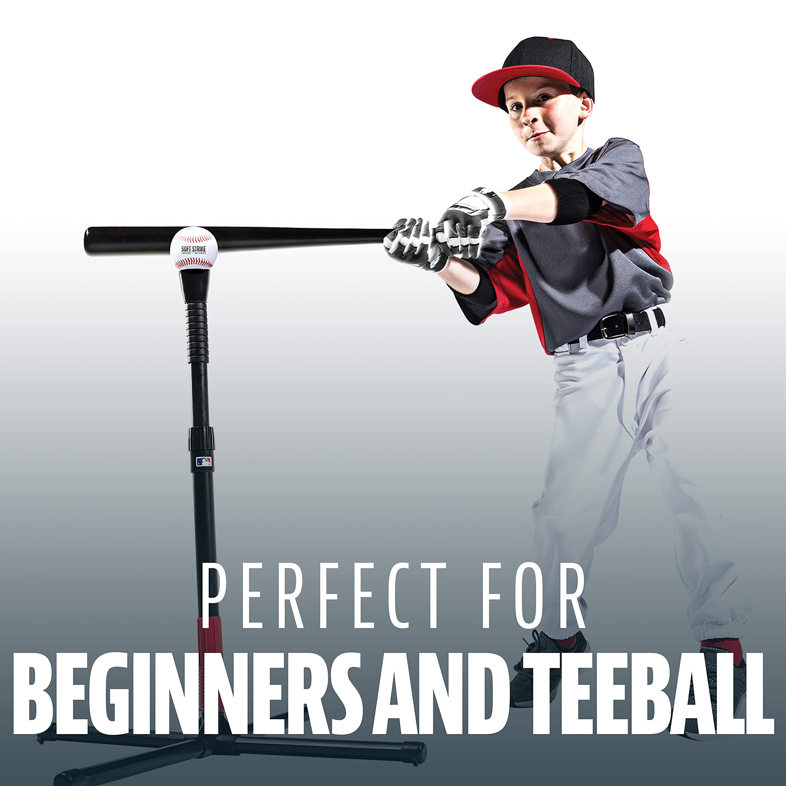 Franklin Sports Mlb Xt Youth Batting Tee,Black