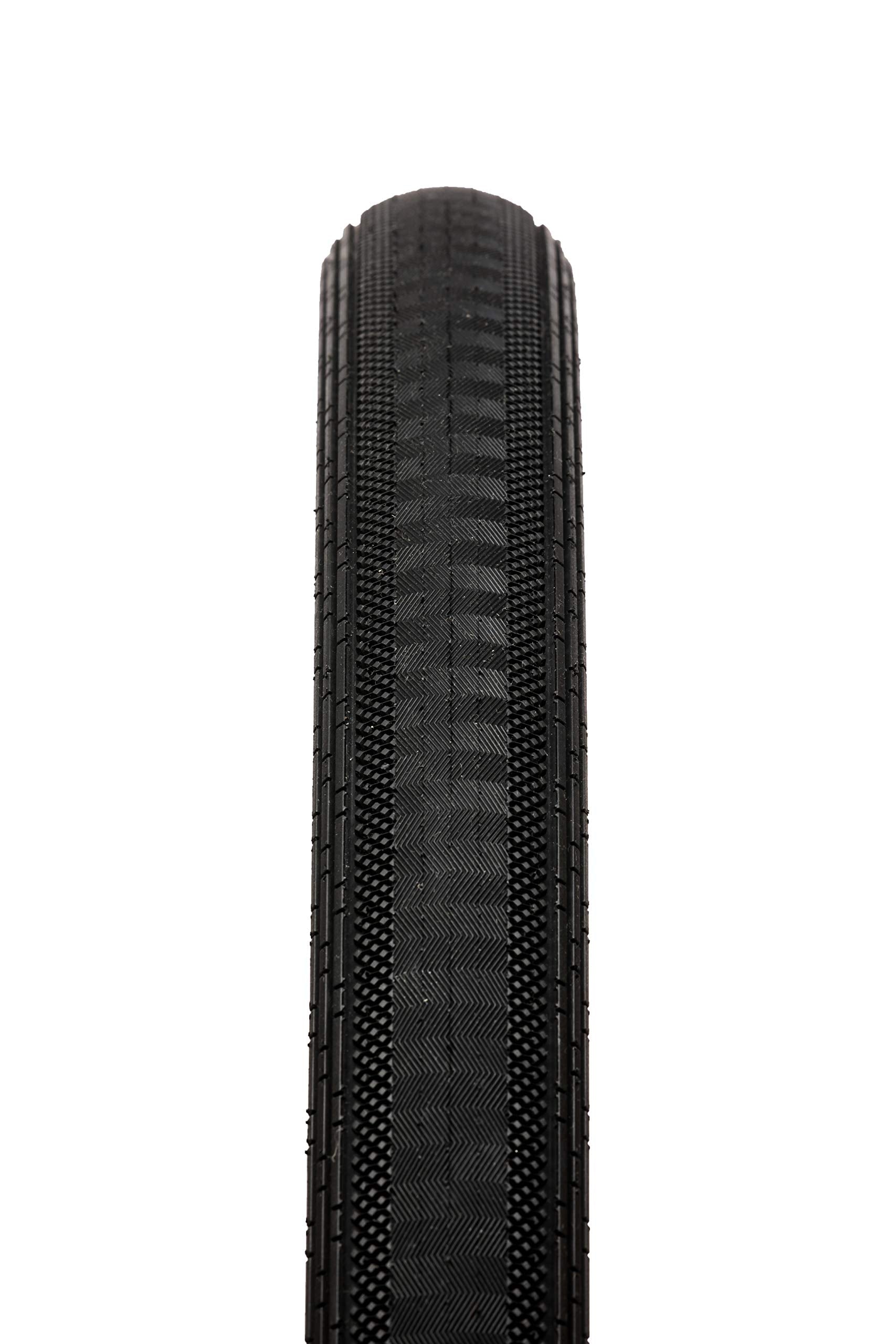 Gravelking Ss Plus+ Folding Gravel Tires 27.5X1.90 Black/Brown