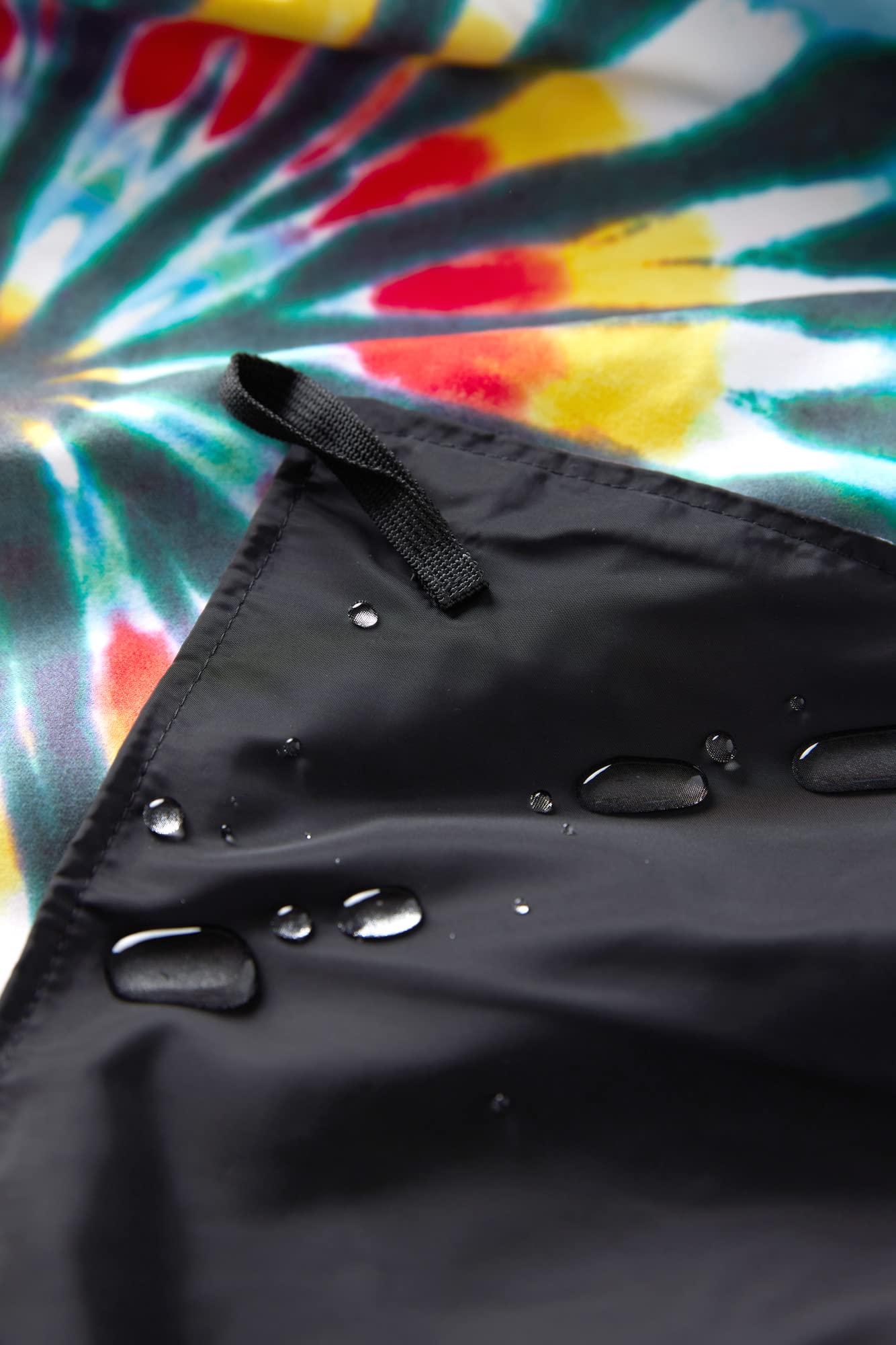 Nomadix Festival Blanket - Perfect For Picnics, Camping, & Lawn Seating - Plush Top & Water Resistant Base - Made With Post Cons