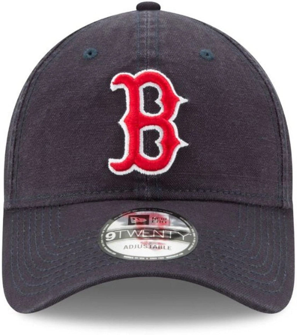 New Era Mlb Core Classic 9Twenty Adjustable Hat Cap One Size Fits All (Boston Red Sox Navy)
