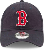 New Era Mlb Core Classic 9Twenty Adjustable Hat Cap One Size Fits All (Boston Red Sox Navy)
