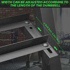 Dumbbell Rack Fitness 3 Tier Dumbbell Weight Rack Heavy Duty Multifunctional Weight Stand For Home Gym Suitable For Storage Of D