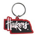 Siskiyou Sports NCAA Nebraska Cornhuskers Home State Flexi Key Chain
