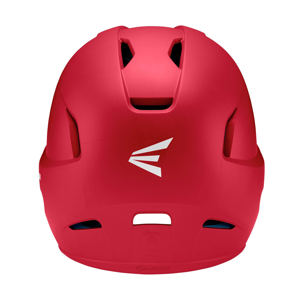 Easton Z5 2.0 Baseball Batting Helmet, Xlarge, Matte Red