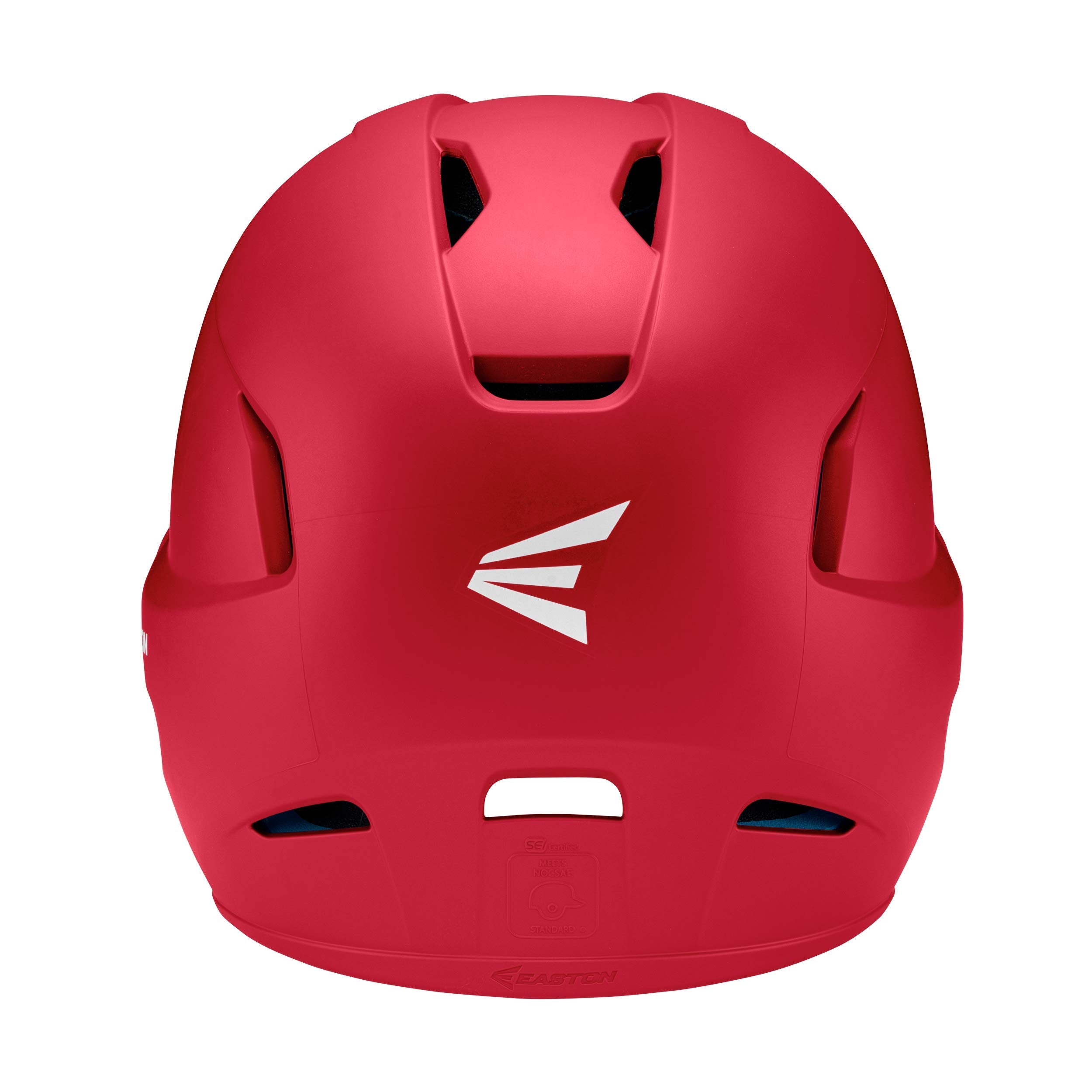 Easton Z5 2.0 Baseball Batting Helmet, Xlarge, Matte Red