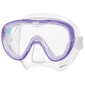 TUSA M-1002 Freedom Tina Scuba Diving Mask, Purple Quartz
