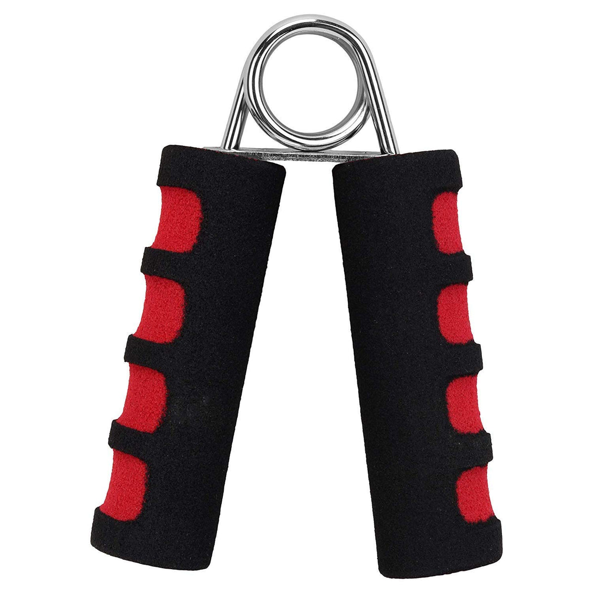 Korbax Power Foam Handle Hand Gripper 1 Pair Exerciser Wrist Fitness Foam Hand GripFitness Foam Hand Grip for Gym Stretching Han