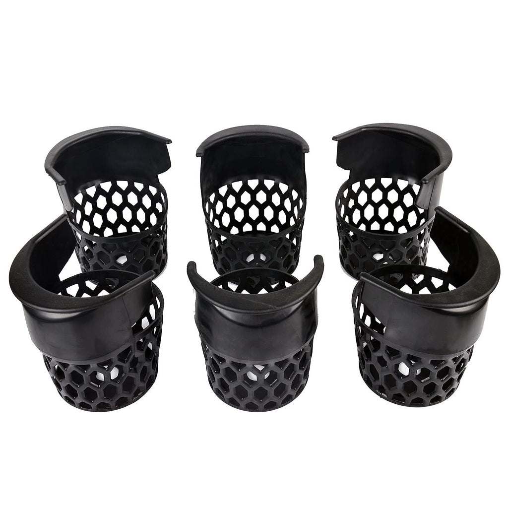 Pool Table Pockets Replacement Pockets For Billiard Table Set Of 6 Plastic Web Pockets