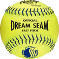 Rawlings | Official USSSA Fastpitch Softball | C11BYLUC | 11 | 12 Count