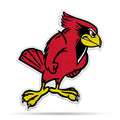 Rico Industries Ncaa Illinois State Redbirds Mascot Shape Cut Pennant - Home And Living Room D  Cor - Soft Felt Ez To Hang