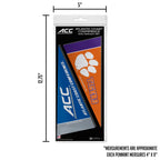 Rico Industries Ncaa Acc Complete 4'' X 9'' Felt Mini Pennant League Set (Includes All Teams)