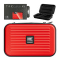 Target Darts Takoma XL Darts Wallet Case, Red - Holds 6 Darts, Protective EVA Holder with Double Zip Lock Pouches - Professional
