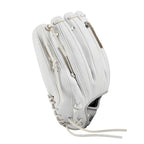 Wilson 2024 A1000 T125 12.5    Outfield Fastpitch Softball Glove - White/Silver/Gold, Left Hand Throw