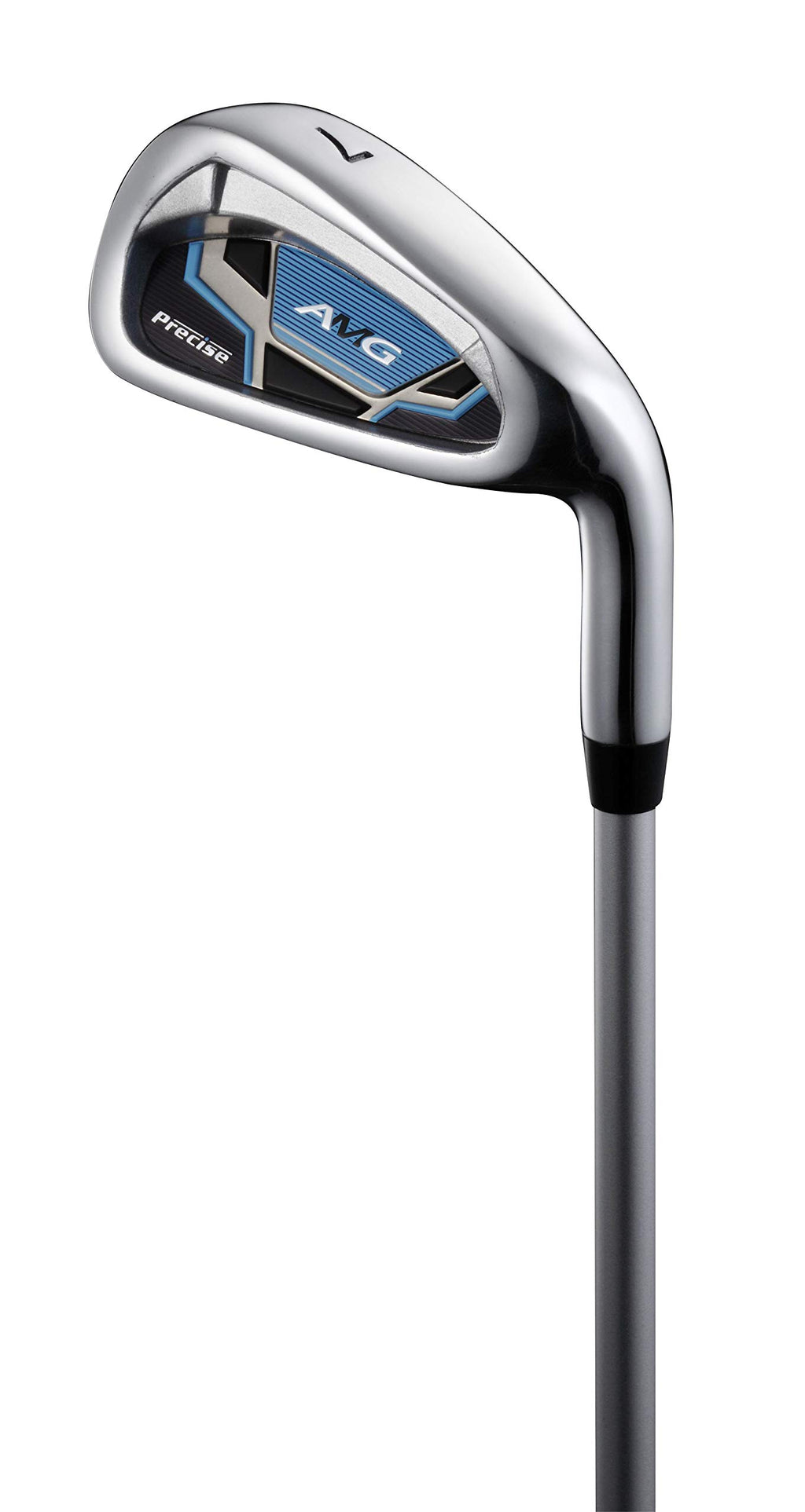 Precise Amg Ladies Womens Complete Golf Clubs Set Includes Driver, Fairway, Hybrid, 6-Pw Irons, Putter, Stand Bag, 3 H/Cs - Choo