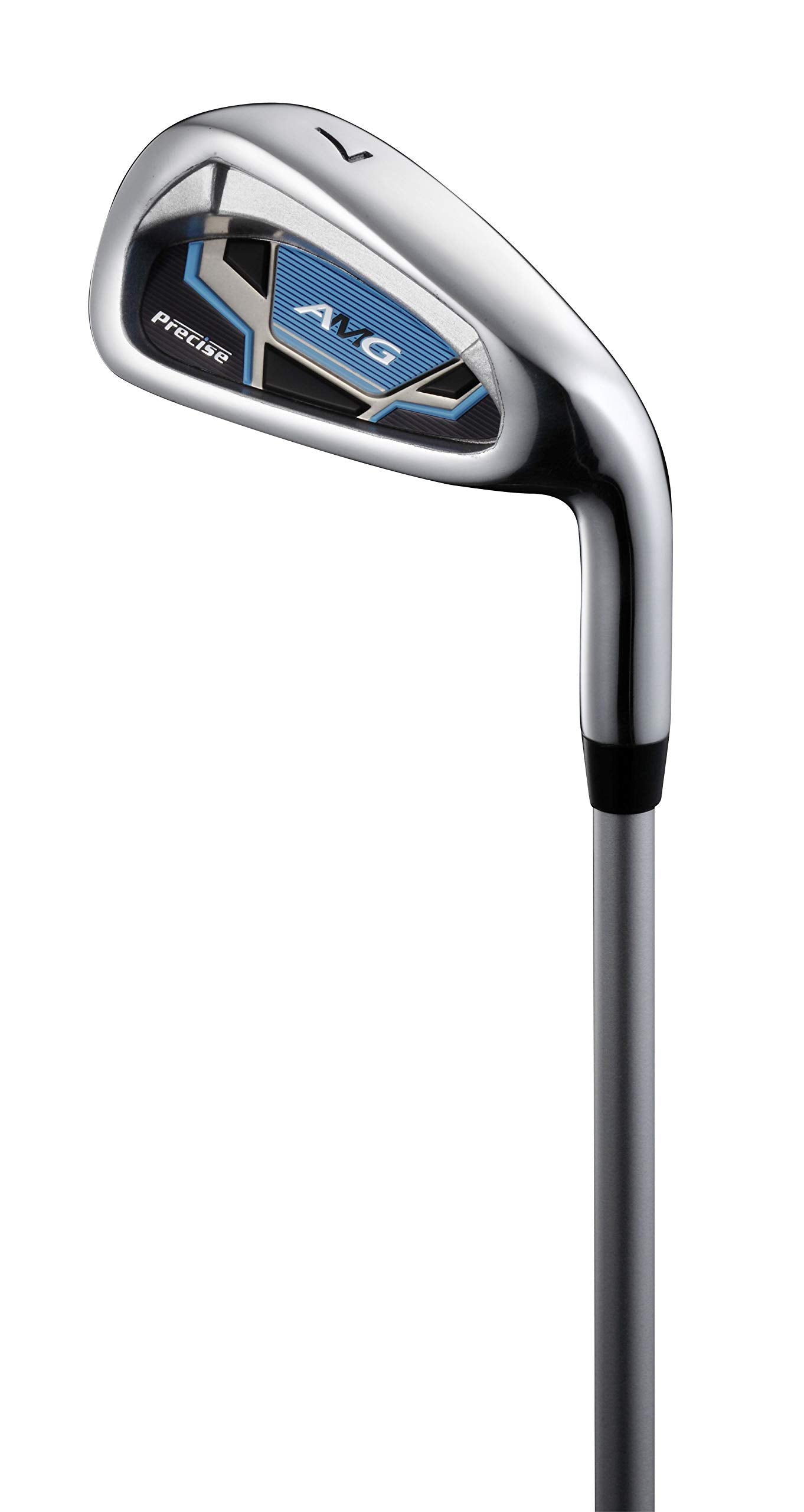 Precise Amg Ladies Womens Complete Golf Clubs Set Includes Driver, Fairway, Hybrid, 6-Pw Irons, Putter, Stand Bag, 3 H/Cs - Choo