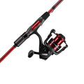 Ugly Stik 66    Carbon Spinning Fishing Rod And Reel Spinning Combo, Graphite With Graphite Tip Design, 66    1-Piece Fast Actio