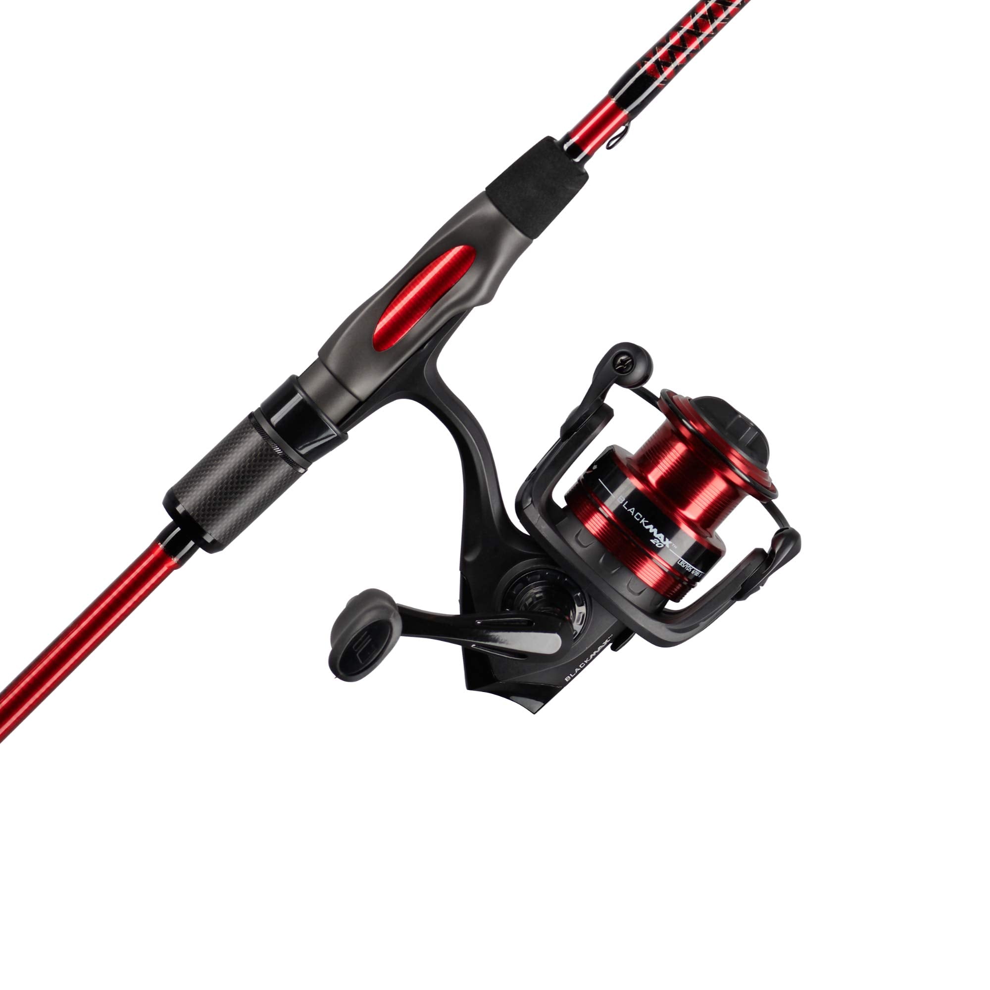 Ugly Stik 66    Carbon Spinning Fishing Rod And Reel Spinning Combo, Graphite With Graphite Tip Design, 66    1-Piece Fast Actio